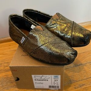 Toms Classics Fowler, Size 7.5
